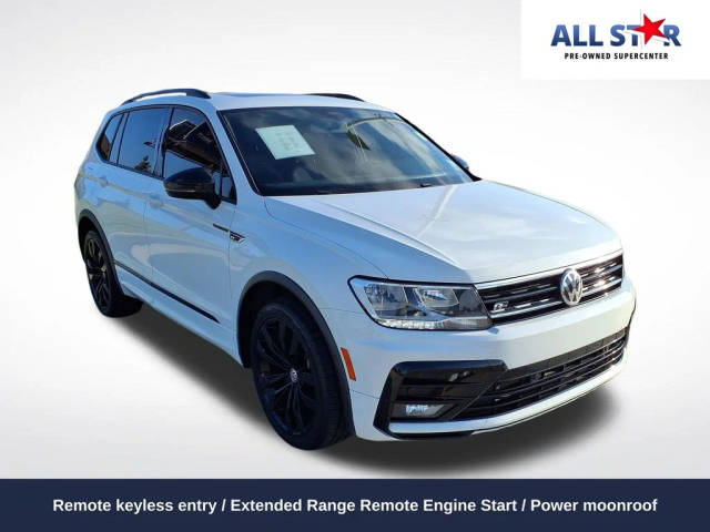 2021 Volkswagen Tiguan SE R-Line Black FWD photo