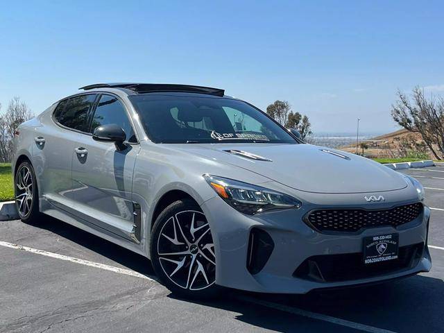 2022 Kia Stinger GT-Line RWD photo