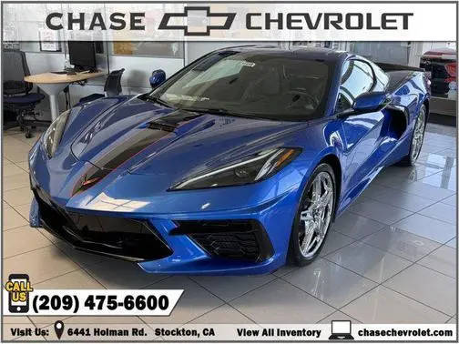 2021 Chevrolet Corvette 1LT RWD photo