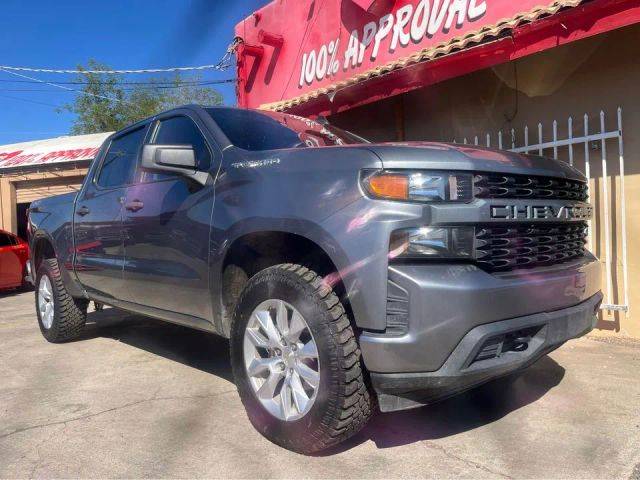 2021 Chevrolet Silverado 1500 Custom 4WD photo