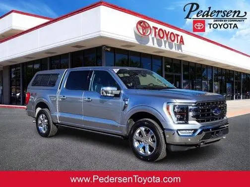 2021 Ford F-150 LARIAT 4WD photo