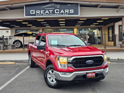 2021 Ford F-150 XLT 4WD photo
