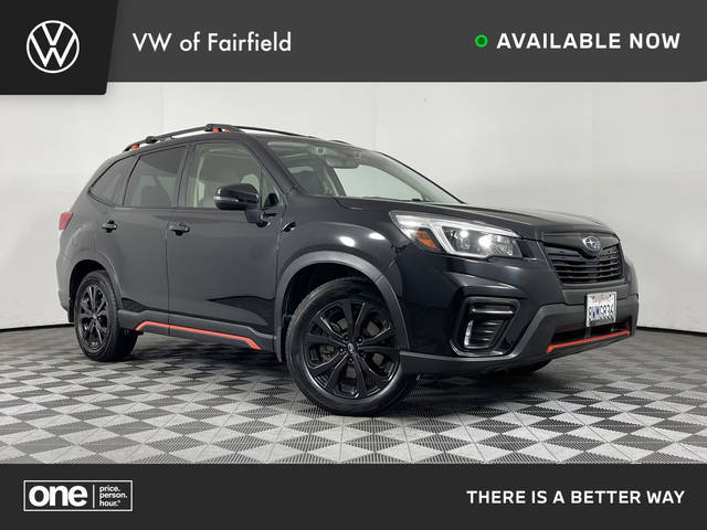 2021 Subaru Forester Sport AWD photo