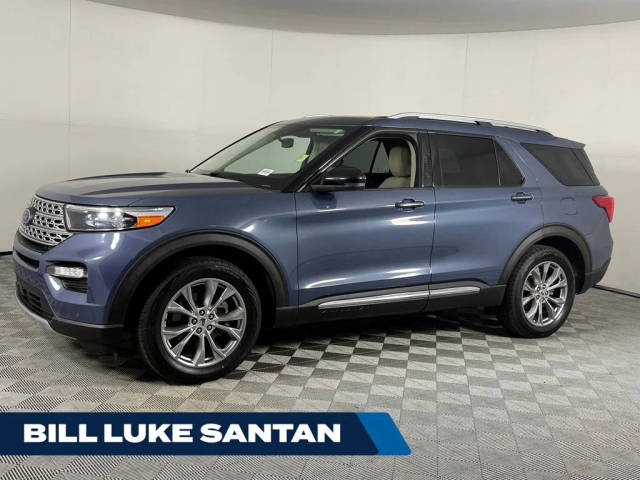 2021 Ford Explorer Limited 4WD photo