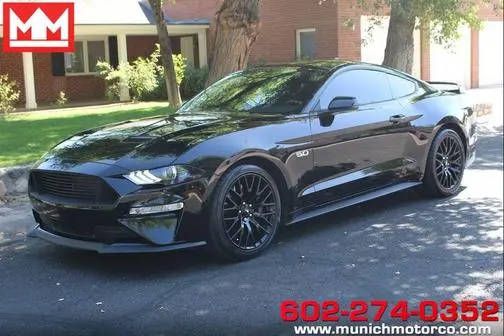 2021 Ford Mustang GT Premium RWD photo