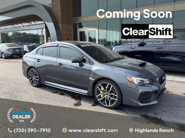 2021 Subaru WRX STI STI Limited AWD photo