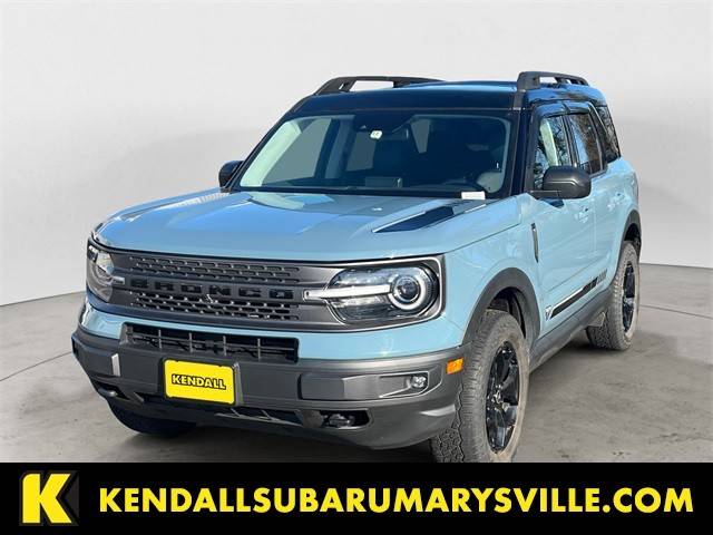 2021 Ford Bronco Sport First Edition 4WD photo