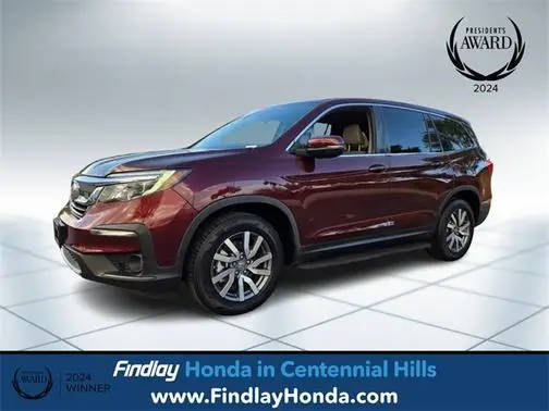 2021 Honda Pilot EX-L FWD photo