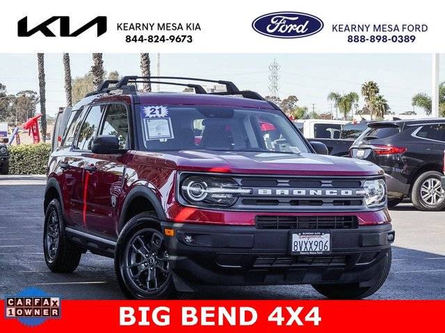 2021 Ford Bronco Sport Big Bend 4WD photo