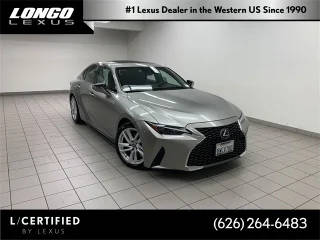 2021 Lexus IS IS 300 RWD photo