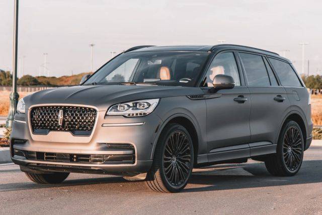 2021 Lincoln Aviator Black Label AWD photo
