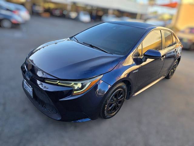 2021 Toyota Corolla Hybrid LE FWD photo