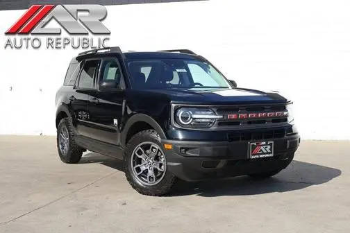 2021 Ford Bronco Sport Big Bend 4WD photo