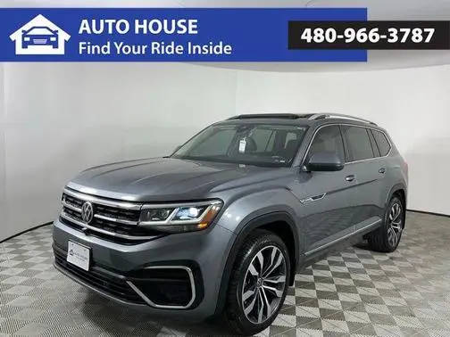 2021 Volkswagen Atlas 3.6L V6 SEL Premium R-Line AWD photo