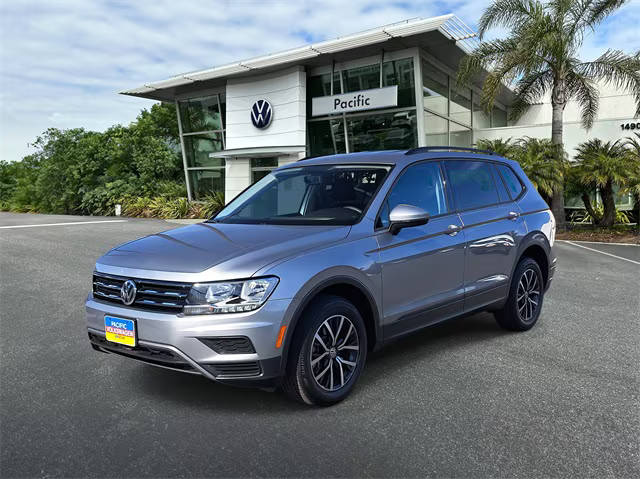 2021 Volkswagen Tiguan S FWD photo