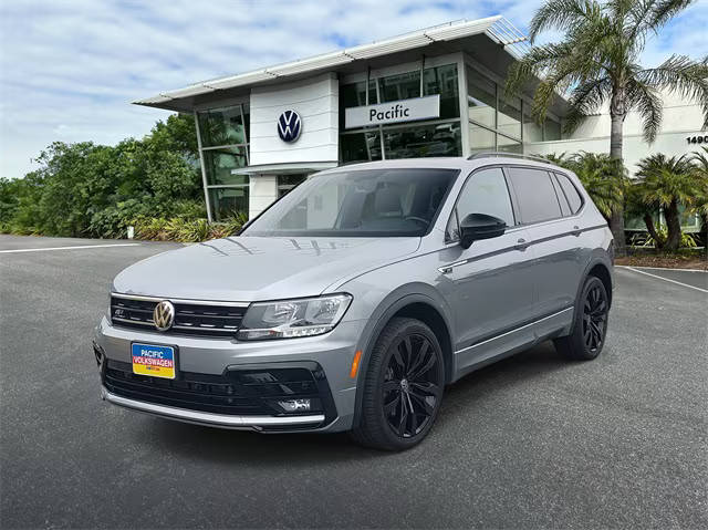 2021 Volkswagen Tiguan SE R-Line Black FWD photo