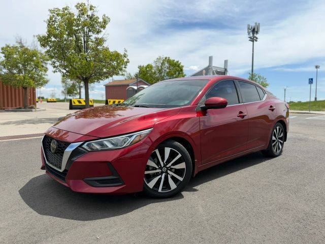 2021 Nissan Sentra SV FWD photo