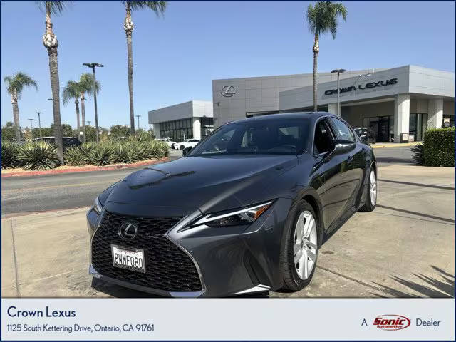 2021 Lexus IS IS 300 RWD photo