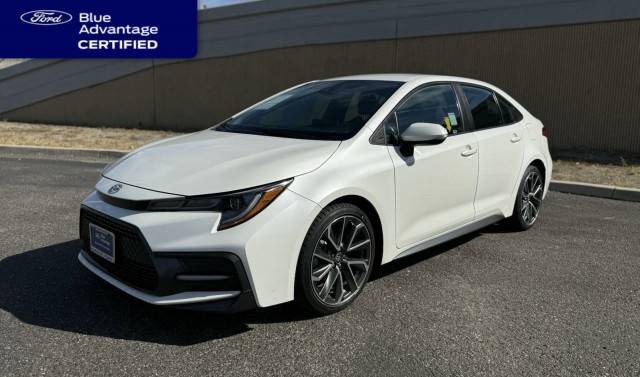 2021 Toyota Corolla SE FWD photo