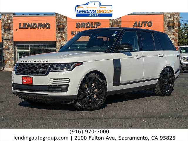 2021 Land Rover Range Rover Westminster 4WD photo