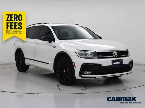 2021 Volkswagen Tiguan SE R-Line Black FWD photo