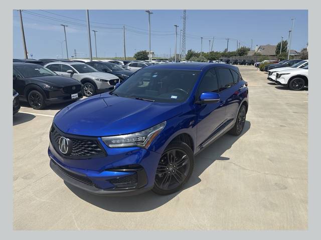 2021 Acura RDX w/A-Spec Package FWD photo