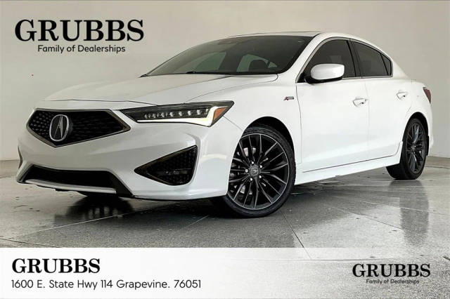 2021 Acura ILX w/Premium/A-SPEC Package FWD photo