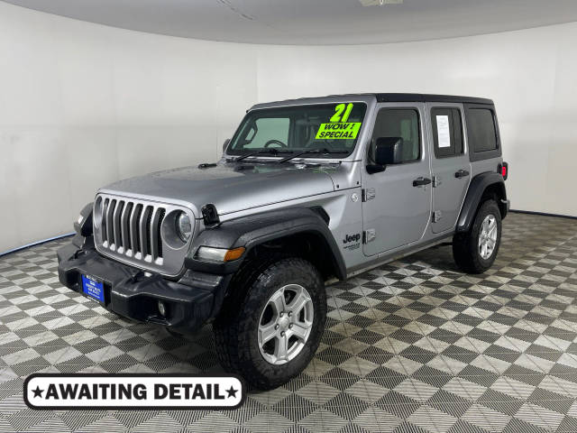 2021 Jeep Wrangler Unlimited Unlimited Sport 4WD photo