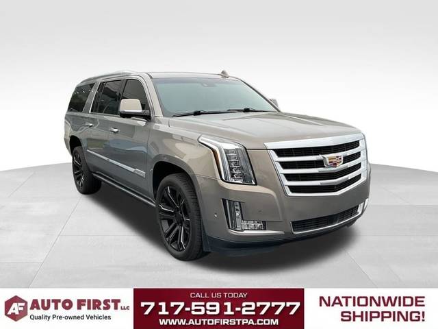 2019 Cadillac Escalade ESV Premium Luxury 4WD photo