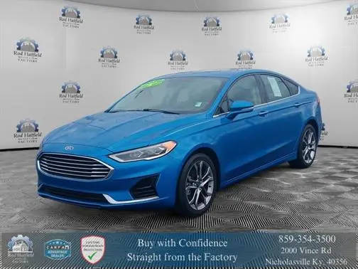 2020 Ford Fusion SEL FWD photo