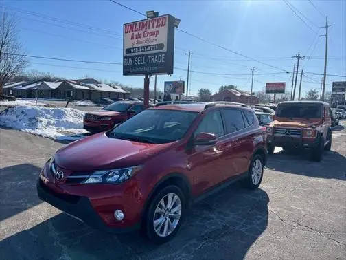 2015 Toyota RAV4 Limited AWD photo