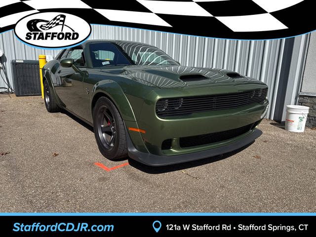 2021 Dodge Challenger SRT Super Stock RWD photo