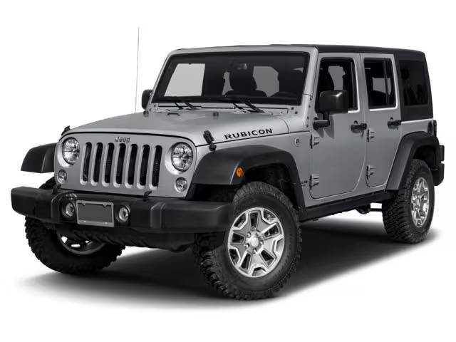 2017 Jeep Wrangler Unlimited Rubicon 4WD photo