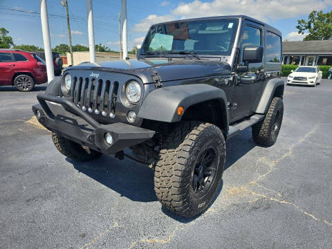 2017 Jeep Wrangler Sport 4WD photo