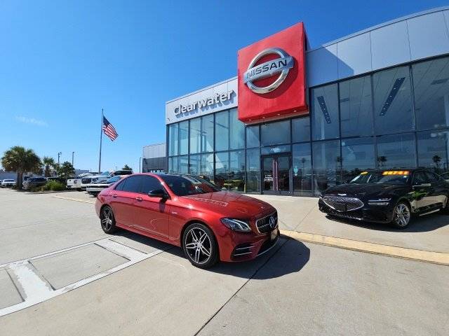 2018 Mercedes-Benz E-Class AMG E 43 AWD photo