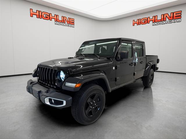 2021 Jeep Gladiator Sport S 4WD photo