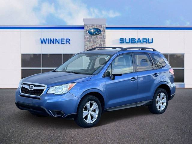 2015 Subaru Forester 2.5i Premium AWD photo