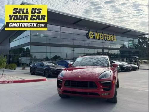 2017 Porsche Macan GTS AWD photo