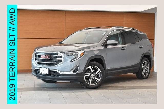 2019 GMC Terrain SLT Diesel AWD photo