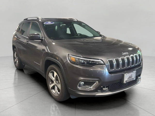 2021 Jeep Cherokee Limited 4WD photo