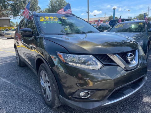2016 Nissan Rogue SL FWD photo