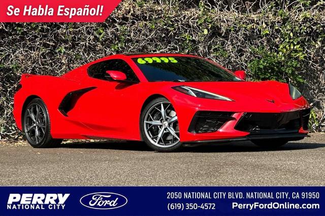 2020 Chevrolet Corvette 2LT RWD photo