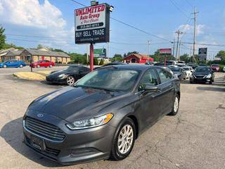 2015 Ford Fusion S FWD photo