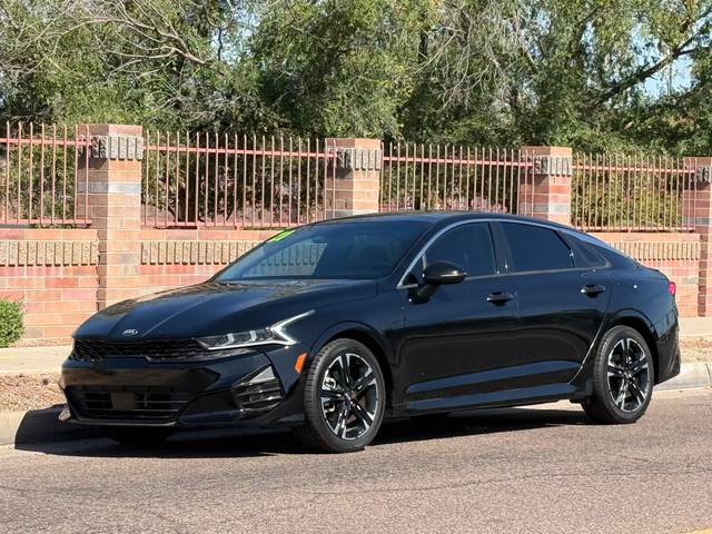 2021 Kia K5 GT-Line FWD photo