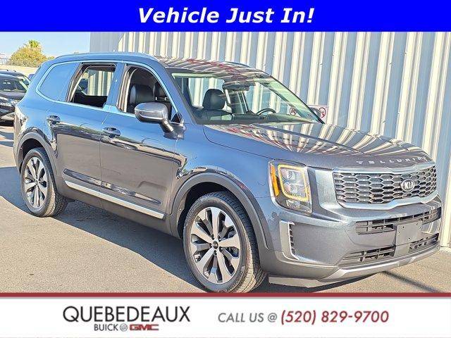 2021 Kia Telluride EX FWD photo