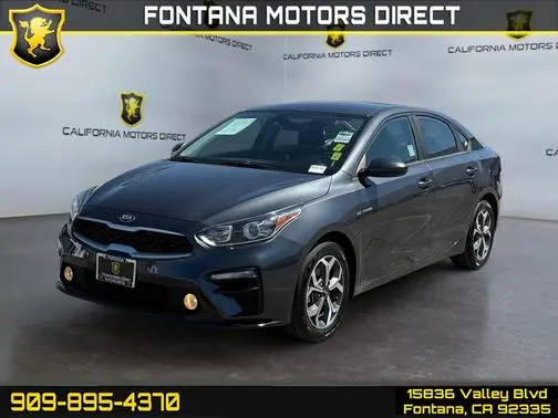 2021 Kia Forte LXS FWD photo