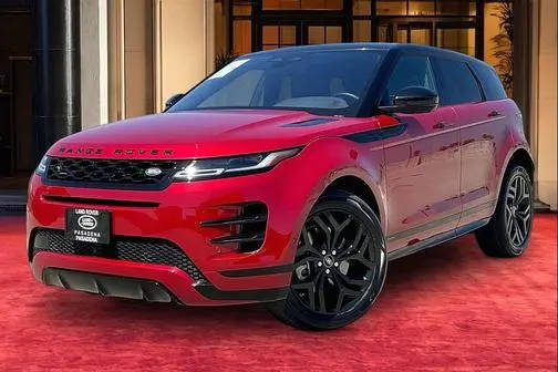 2021 Land Rover Range Rover Evoque R-Dynamic SE AWD photo