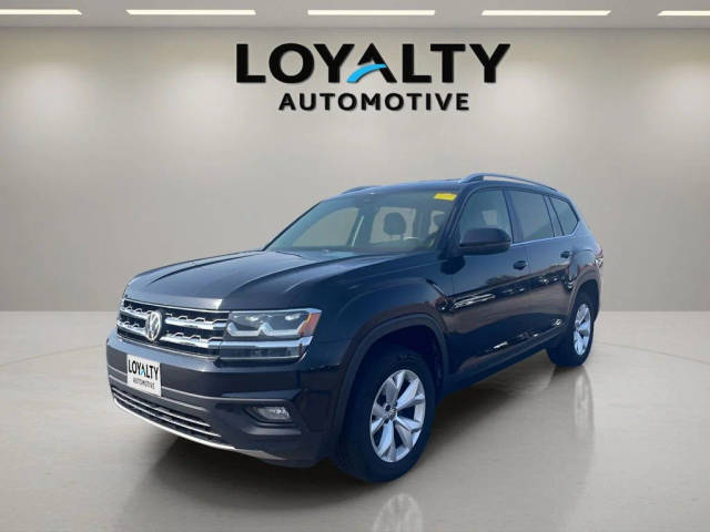2019 Volkswagen Atlas 3.6L V6 SE w/Technology AWD photo
