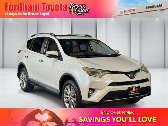 2018 Toyota RAV4 Limited FWD photo