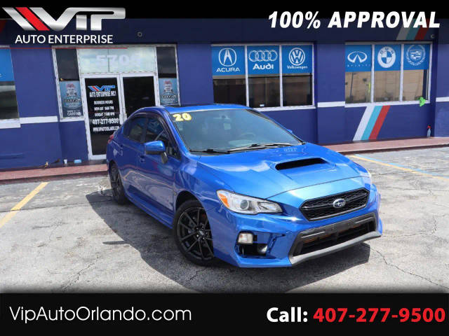 2020 Subaru WRX Premium AWD photo